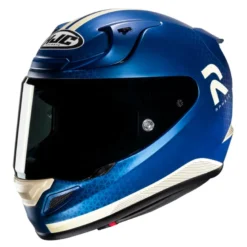 Kask integralny HJC RPHA 12 ENOTH BLUE niebieski beżowy