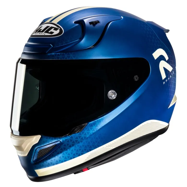 Kask integralny HJC RPHA 12 ENOTH BLUE niebieski beżowy