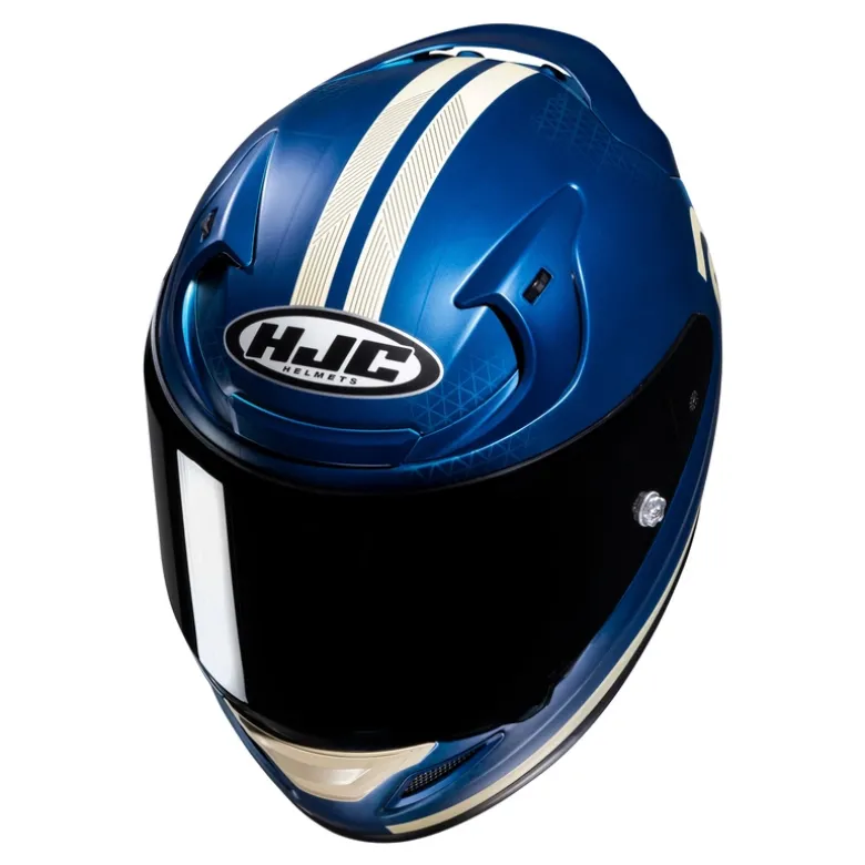 Kask integralny HJC RPHA 12 ENOTH BLUE niebieski beżowy
