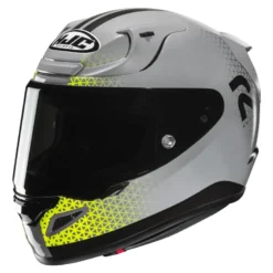 Kask integralny HJC RPHA 12 ENOTH GREY szary żółty fluo