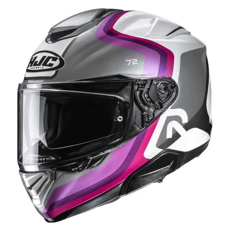 Kask integralny HJC RPHA 72 ERNEM GREY/PINK szary różowy