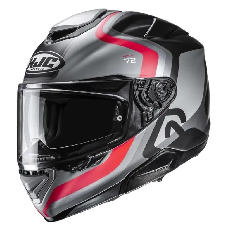 Kask integralny HJC RPHA 72 ERNEM GREY/RED szary czerwony