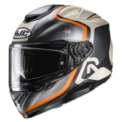 Kask integralny HJC RPHA 72 ERNEM BLACK/DESERT czarny beżowy