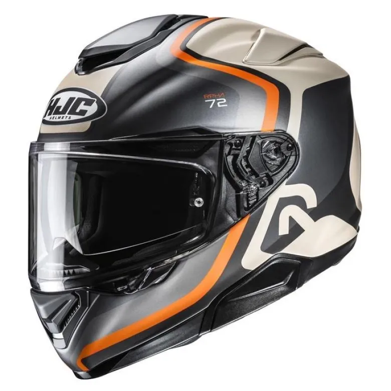 Kask integralny HJC RPHA 72 ERNEM BLACK/DESERT czarny beżowy