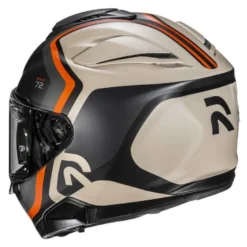 Kask integralny HJC RPHA 72 ERNEM BLACK/DESERT czarny beżowy