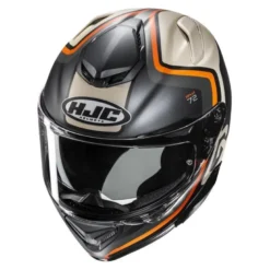 Kask integralny HJC RPHA 72 ERNEM BLACK/DESERT czarny beżowy