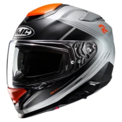 Kask integralny HJC RPHA 71 FREPE BLACK/SILVER czarny srebrny pomarańczowy