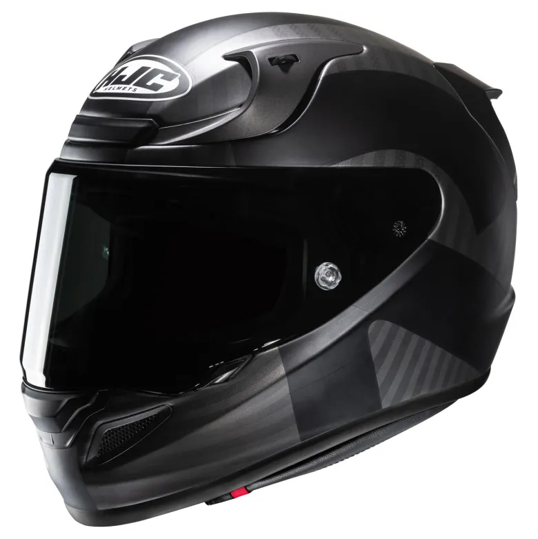 Kask integralny HJC RPHA 12 OTTIN GREY/BLACK czarny szary