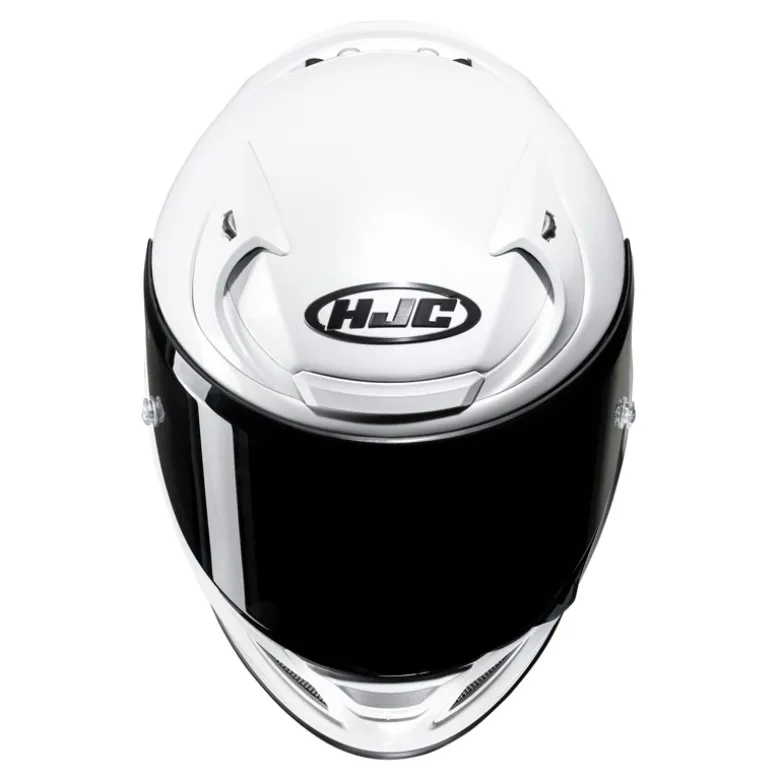 Kask integralny HJC RPHA 12 PEARL WHITE biały