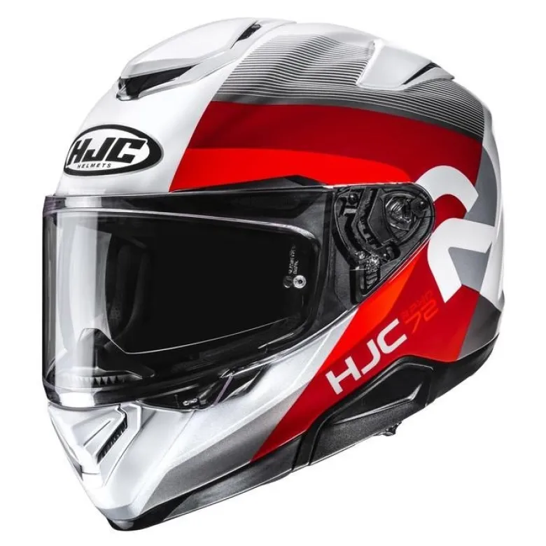 Kask integralny HJC RPHA 72 PHYTA WHITE/RED biały czerwony