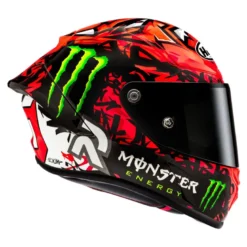 Kask integralny HJC RPHA 1 QUARTARARO REPLICA LE MANS SPECIAL czerwony czarny