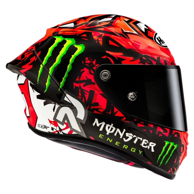 Kask integralny HJC RPHA 1 QUARTARARO REPLICA LE MANS SPECIAL czerwony czarny