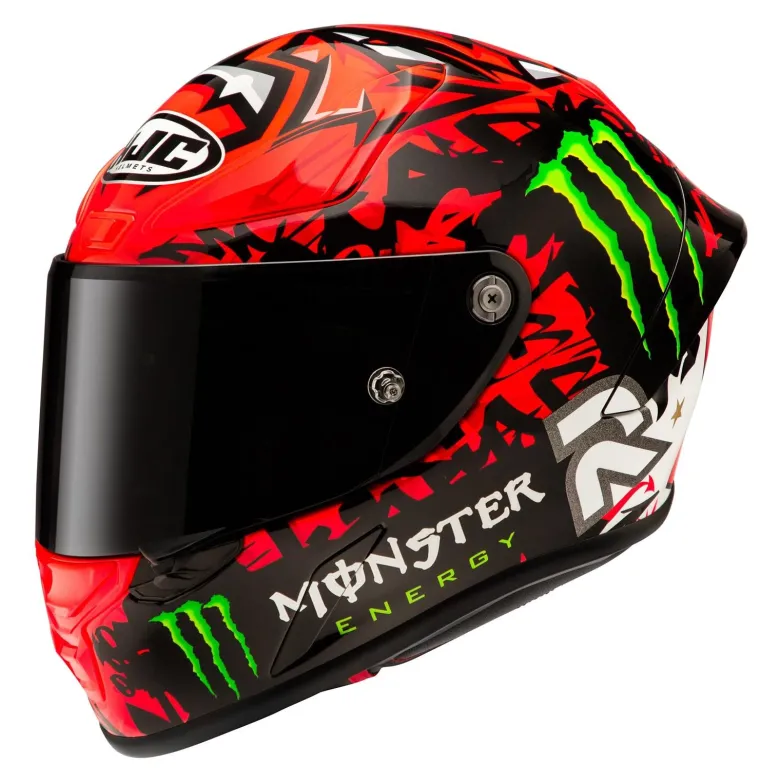 Kask integralny HJC RPHA 1 QUARTARARO REPLICA LE MANS SPECIAL czerwony czarny
