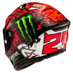 Kask integralny HJC RPHA 1 QUARTARARO REPLICA LE MANS SPECIAL czerwony czarny
