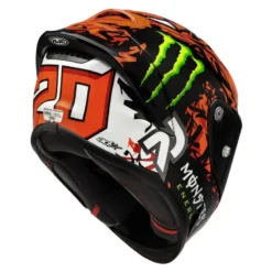 Kask integralny HJC RPHA 1 QUARTARARO REPLICA LE MANS SPECIAL czerwony czarny