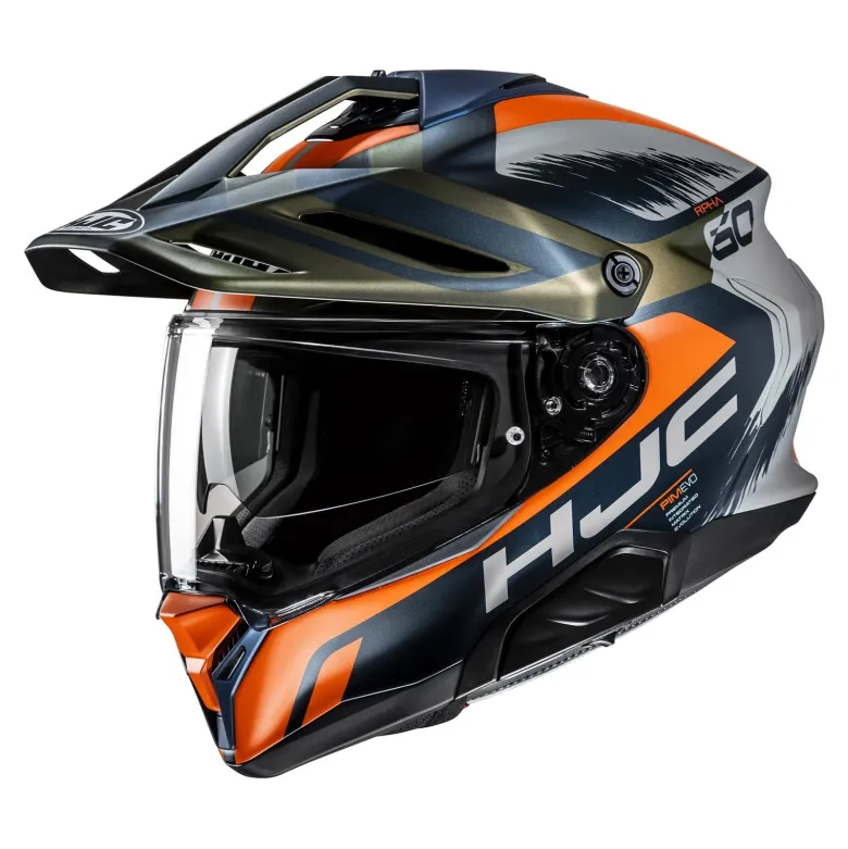 Kask integralny HJC RPHA 60 QUID GREY/RED szary czerwony