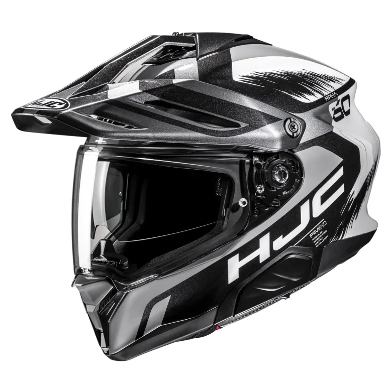 Kask integralny HJC RPHA 60 QUID BLACK/GREY czarny szary