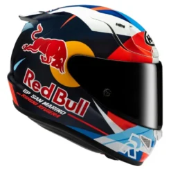 Kask integralny HJC RPHA 12 RED BULL MISANO GP 2 BLACK/RED niebieski czerwony biały