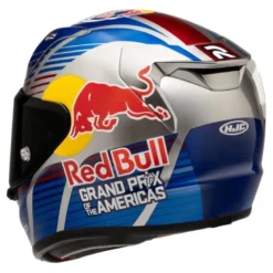 Kask integralny HJC RPHA 12 RED BULL AUSTIN GP 2 niebieski żółty czerwony