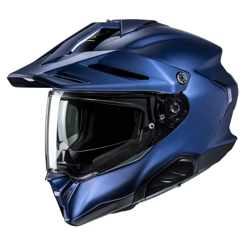 Kask integralny HJC RPHA 60 SEMI FLAT METALLIC BLUE niebieski