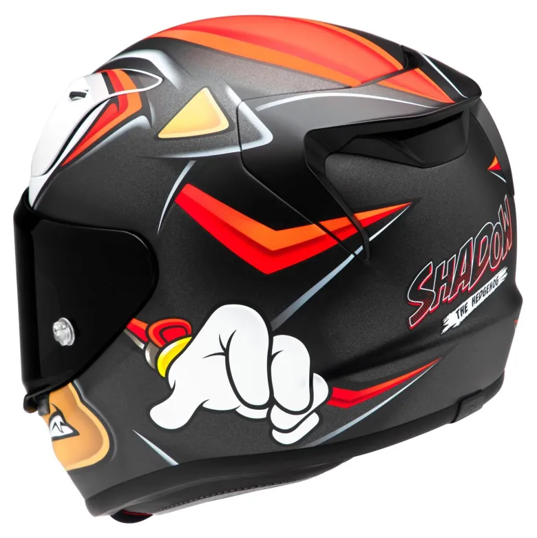 Kask integralny HJC RPHA 12 SHADOW THE HEDGEHOG czarny biały czerwony