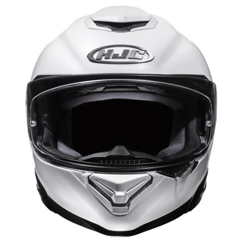 Kask integralny HJC RPHA 72 SOLID PEARL WHITE biały
