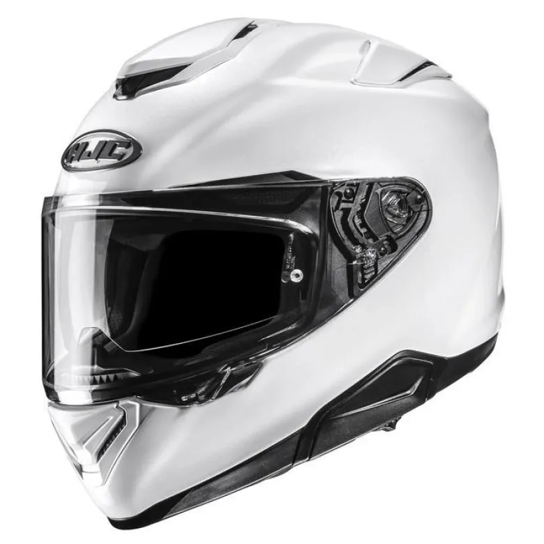 Kask integralny HJC RPHA 72 SOLID PEARL WHITE biały