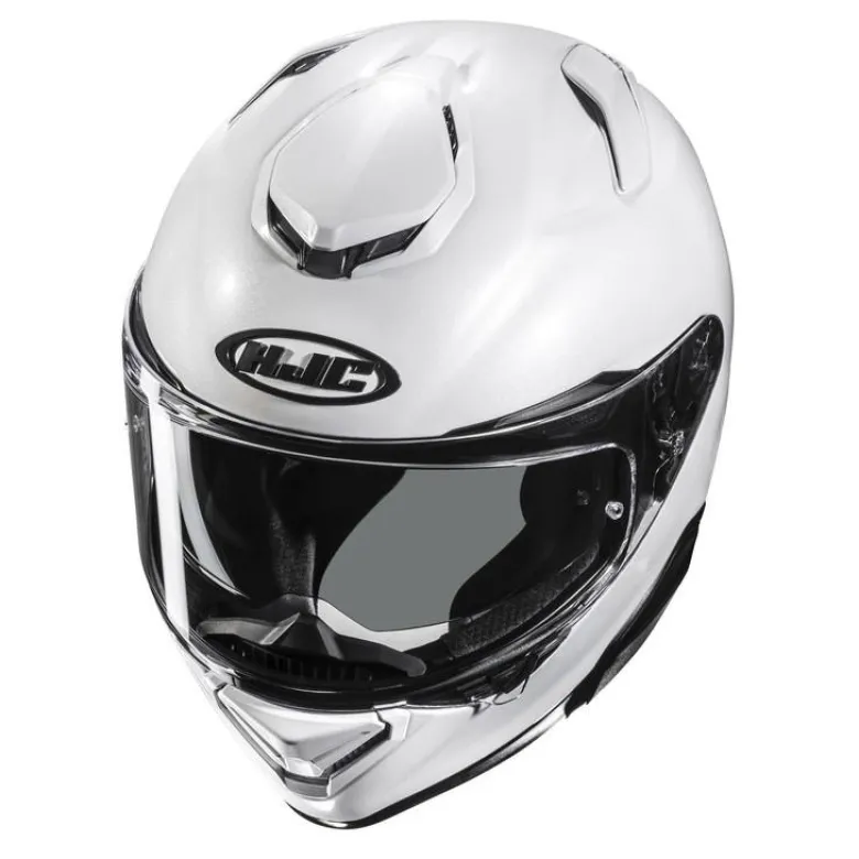 Kask integralny HJC RPHA 72 SOLID PEARL WHITE biały