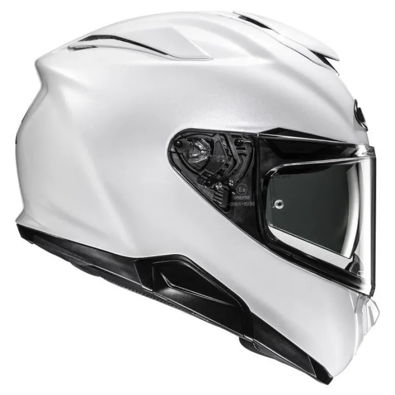 Kask integralny HJC RPHA 72 SOLID PEARL WHITE biały