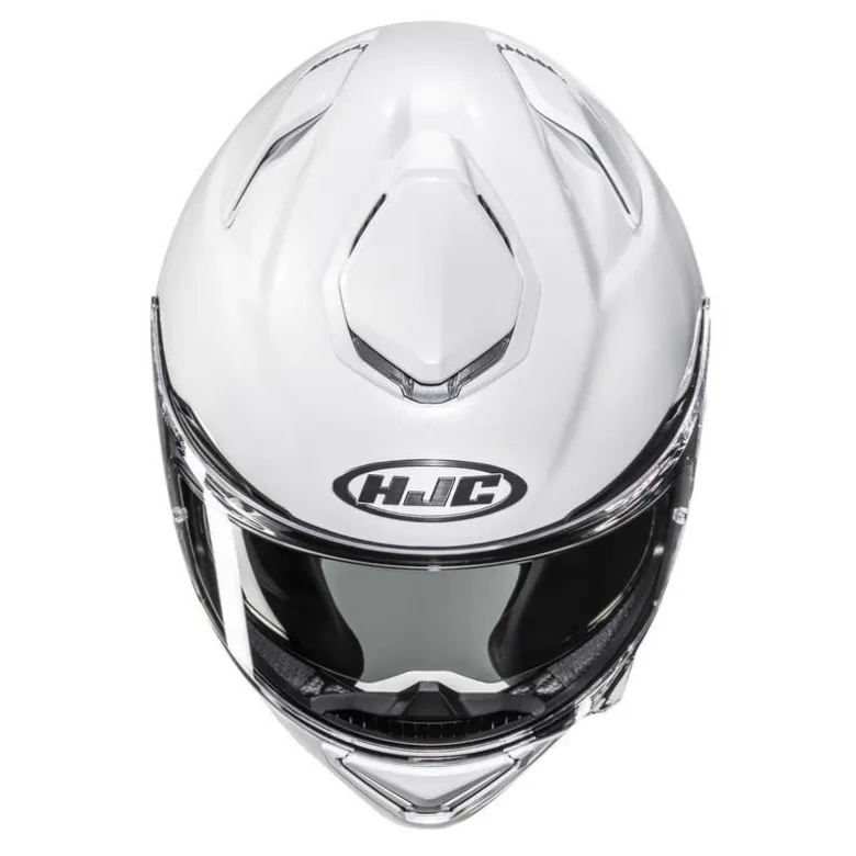 Kask integralny HJC RPHA 72 SOLID PEARL WHITE biały