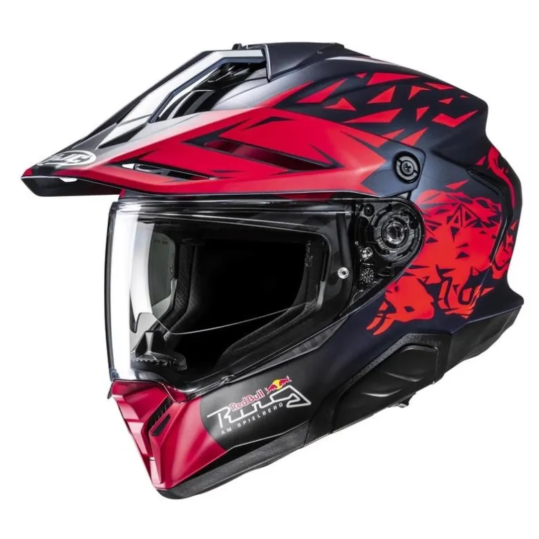 Kask integralny HJC RPHA 60 SPIELBERG RED BULL RING REPLICA RED/BLUE czerwony niebieski
