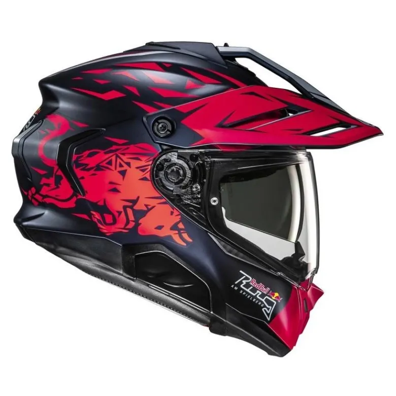 Kask integralny HJC RPHA 60 SPIELBERG RED BULL RING REPLICA RED/BLUE czerwony niebieski