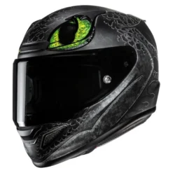 Kask integralny HJC RPHA 12 TOOTHLESS 2 UNIVERSAL BLACK czarny