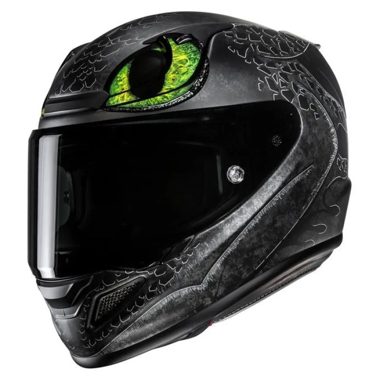 Kask integralny HJC RPHA 12 TOOTHLESS 2 UNIVERSAL BLACK czarny