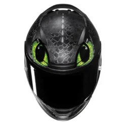 Kask integralny HJC RPHA 12 TOOTHLESS 2 UNIVERSAL BLACK czarny