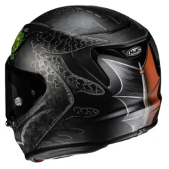 Kask integralny HJC RPHA 12 TOOTHLESS 2 UNIVERSAL BLACK czarny