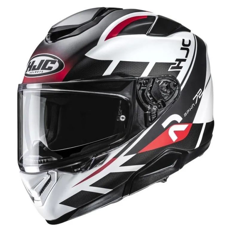 Kask integralny HJC RPHA 72 VALUE WHITE/BLACK biały czarny