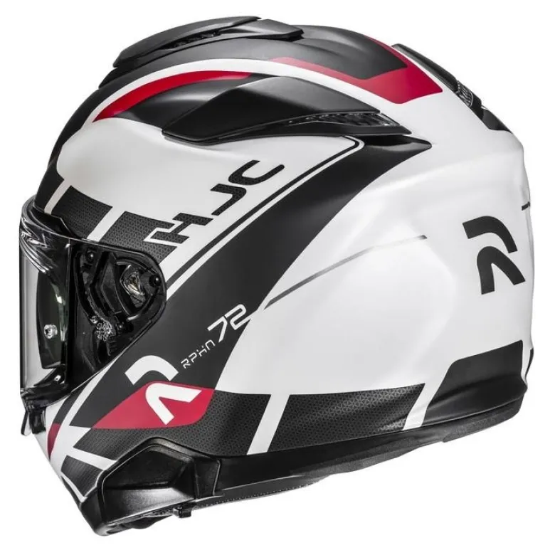 Kask integralny HJC RPHA 72 VALUE WHITE/BLACK biały czarny