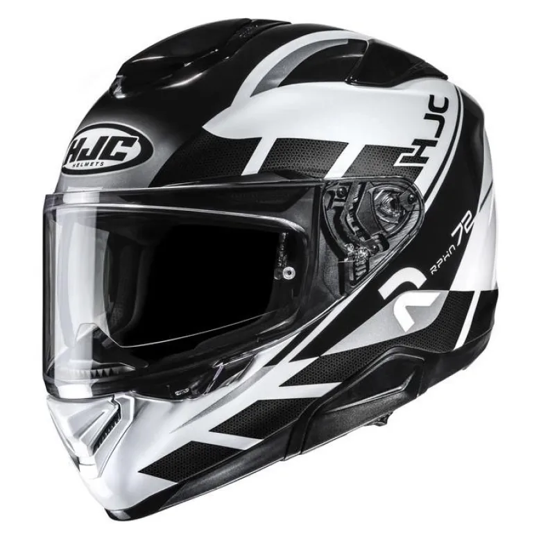 Kask integralny HJC RPHA 72 VALUE BLACK/WHITE czarny biały