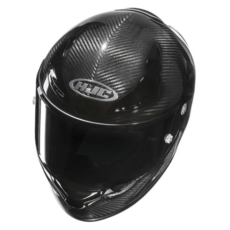 Kask integralny HJC RPHA 1 V2 CARBON SOLID BLACK czarny