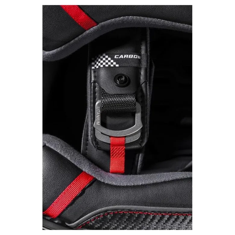 Kask integralny HJC RPHA 1 V2 CARBON SOLID MATTE BLACK czarny mat