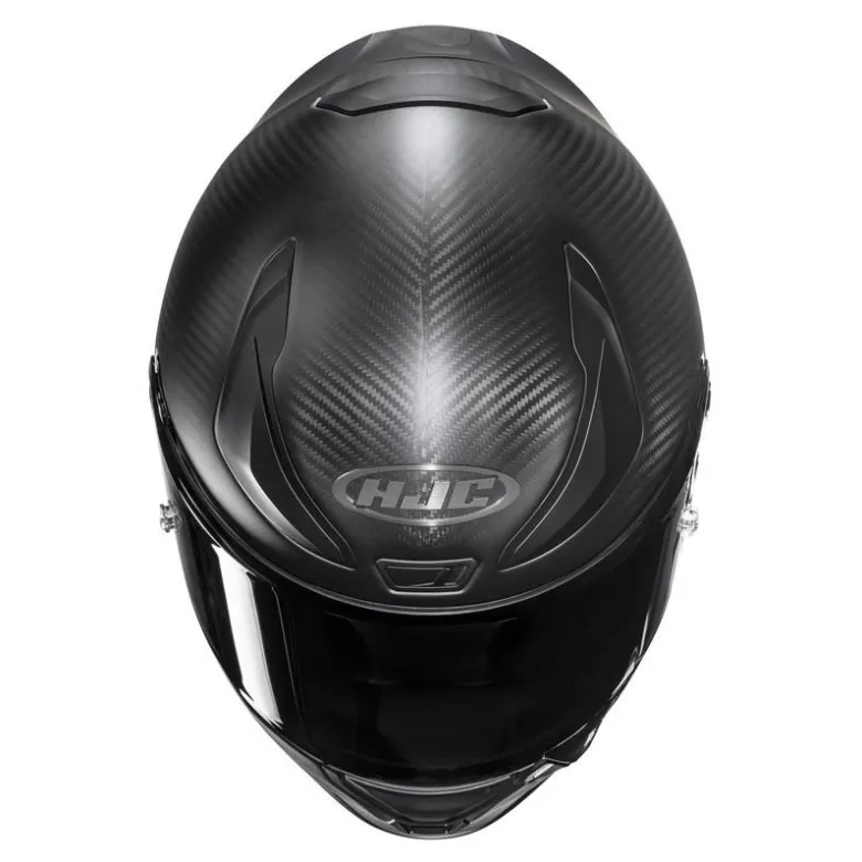 Kask integralny HJC RPHA 1 V2 CARBON SOLID MATTE BLACK czarny mat