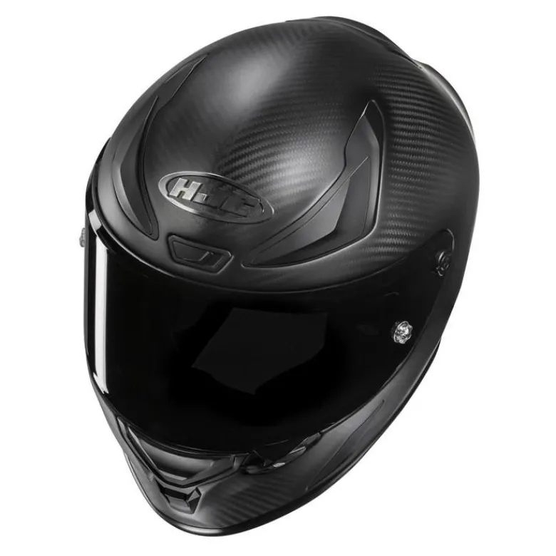 Kask integralny HJC RPHA 1 V2 CARBON SOLID MATTE BLACK czarny mat