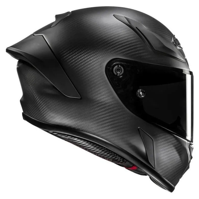 Kask integralny HJC RPHA 1 V2 CARBON SOLID MATTE BLACK czarny mat
