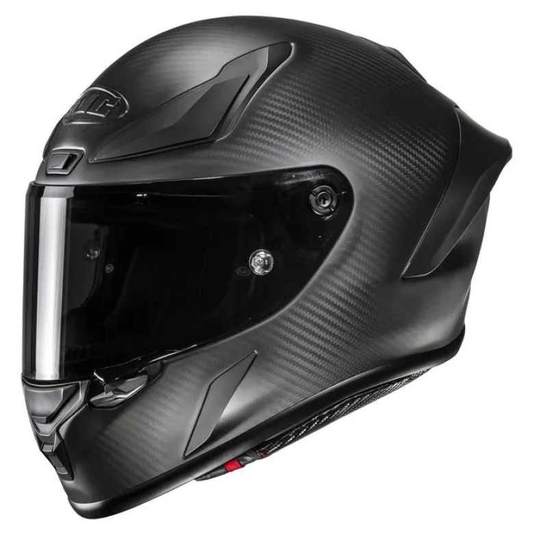 Kask integralny HJC RPHA 1 V2 CARBON SOLID MATTE BLACK czarny mat