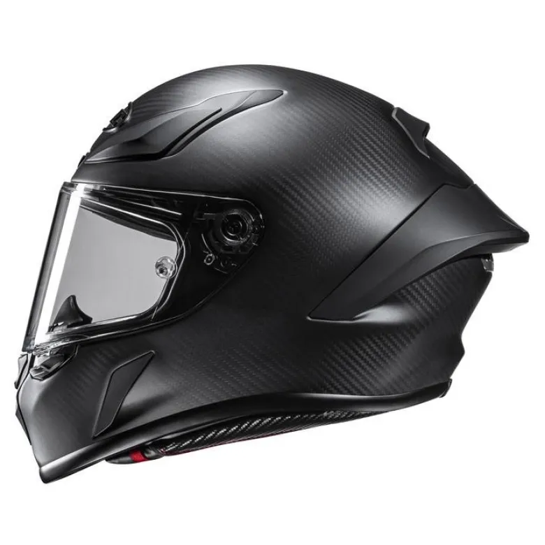 Kask integralny HJC RPHA 1 V2 CARBON SOLID MATTE BLACK czarny mat