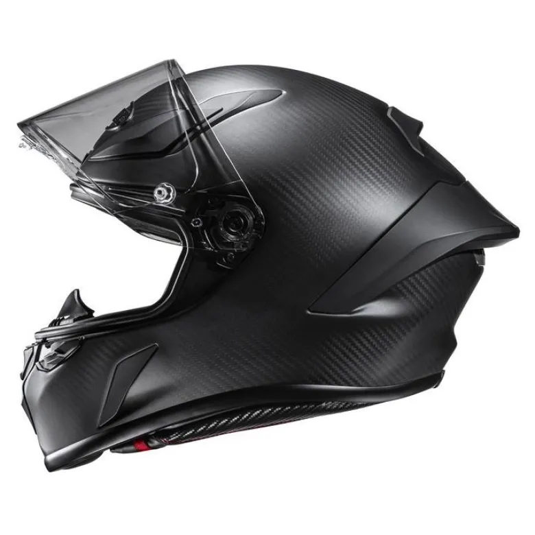 Kask integralny HJC RPHA 1 V2 CARBON SOLID MATTE BLACK czarny mat