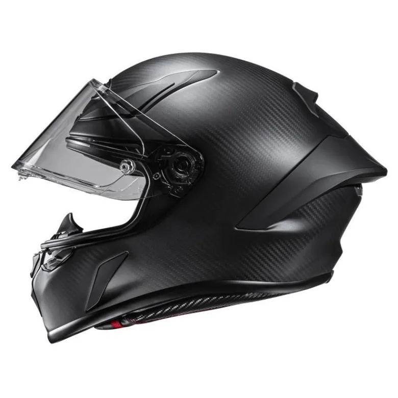 Kask integralny HJC RPHA 1 V2 CARBON SOLID MATTE BLACK czarny mat
