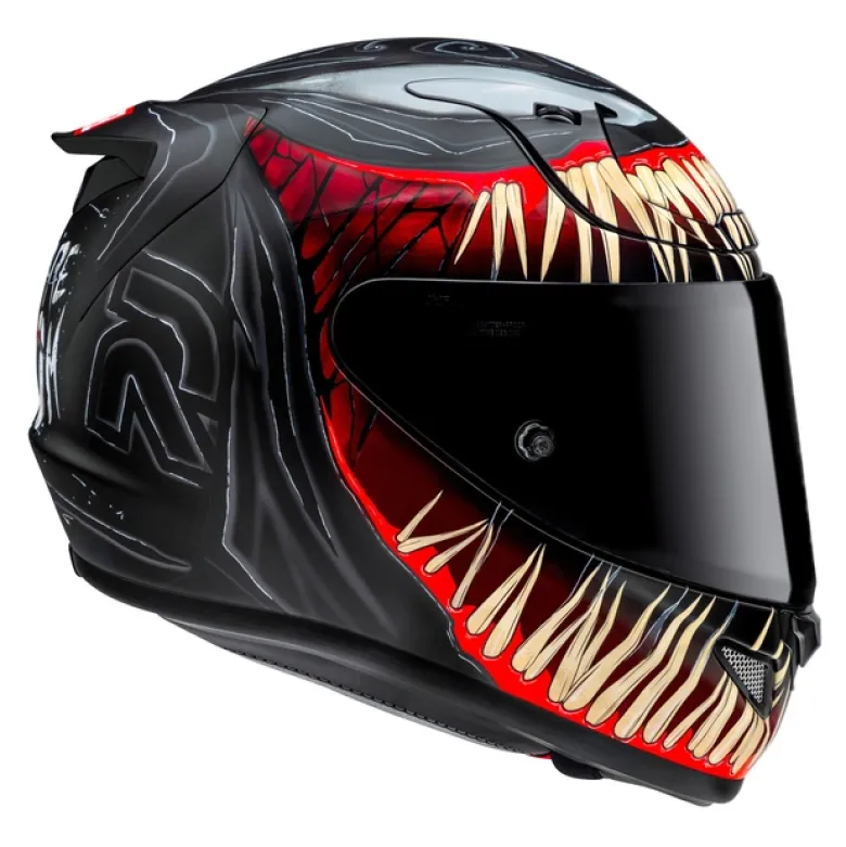 Kask integralny HJC RPHA 12 VENOM 3 MARVEL BLACK/RED czarny czerwony