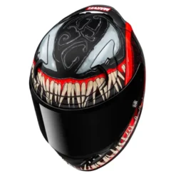 Kask integralny HJC RPHA 12 VENOM 3 MARVEL BLACK/RED czarny czerwony